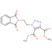 CAS:869895-62-5 | OR310736 | Dimethyl 1-[2-(1,3-dioxo-1,3-dihydro-2H-isoindol-2-yl)ethyl]-1H-1,2,3-triazole-4