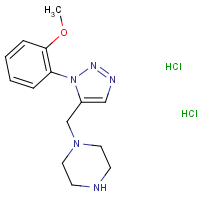 CAS: 1610377-22-4 | OR310738 | 1-{[1-(2-Methoxyphenyl)-1H-1,2,3-triazol-5-yl]methyl}piperazine dihydrochloride