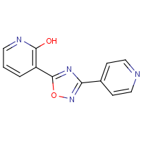 CAS: 1239787-61-1 | OR310739 | 3-(3-Pyridin-4-yl-1,2,4-oxadiazol-5-yl)pyridin-2(1H)-one