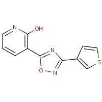 CAS: 1389455-64-4 | OR310740 | 3-[3-(3-Thienyl)-1,2,4-oxadiazol-5-yl]pyridin-2(1H)-one
