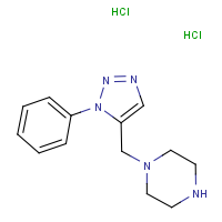 CAS: 1338667-74-5 | OR310741 | 1-[(1-Phenyl-1H-1,2,3-triazol-5-yl)methyl]piperazine dihydrochloride