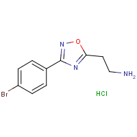 CAS: 937666-44-9 | OR310744 | {2-[3-(4-Bromophenyl)-1,2,4-oxadiazol-5-yl]ethyl}amine hydrochloride
