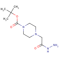 CAS: 1338673-52-1 | OR310748 | tert-Butyl 4-(2-hydrazino-2-oxoethyl)piperazine-1-carboxylate