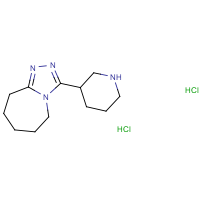 CAS: 1443423-29-7 | OR310752 | 3-Piperidin-3-yl-6,7,8,9-tetrahydro-5H-[1,2,4]triazolo[4,3-a]azepine dihydrochloride