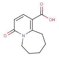 CAS: 1515186-97-6 | OR310753 | 4-Oxo-4,6,7,8,9,10-hexahydropyrido[1,2-a]azepine-1-carboxylic acid