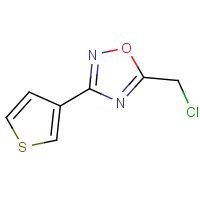 CAS: 869709-84-2 | OR310756 | 5-(Chloromethyl)-3-(3-thienyl)-1,2,4-oxadiazole