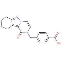 CAS: 1610377-08-6 | OR310757 | 4-[(1-Oxo-7,8,9,10-tetrahydropyrazino[1,2-b]indazol-2(1H)-yl)methyl]benzoic acid