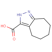 CAS: 842972-72-9 | OR310758 | 2,4,5,6,7,8-Hexahydrocyclohepta[c]pyrazole-3-carboxylic acid