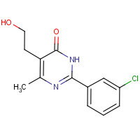 CAS: 1239781-15-7 | OR310761 | 2-(3-Chlorophenyl)-5-(2-hydroxyethyl)-6-methylpyrimidin-4(3H)-one