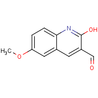 CAS: 123990-78-3 | OR310764 | 6-Methoxy-2-oxo-1,2-dihydroquinoline-3-carbaldehyde