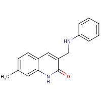 CAS: 573696-33-0 | OR310765 | 3-(Anilinomethyl)-7-methylquinolin-2(1H)-one