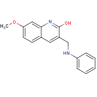 CAS:947018-31-7 | OR310770 | 3-(Anilinomethyl)-7-methoxyquinolin-2(1H)-one