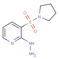 CAS:1155916-50-9 | OR310771 | 2-Hydrazino-3-(pyrrolidin-1-ylsulfonyl)pyridine