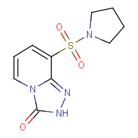 CAS:1291486-95-7 | OR310772 | 8-(Pyrrolidin-1-ylsulfonyl)[1,2,4]triazolo[4,3-a]pyridin-3(2H)-one