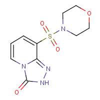 CAS: 1291486-75-3 | OR310773 | 8-(Morpholin-4-ylsulfonyl)[1,2,4]triazolo[4,3-a]pyridin-3(2H)-one