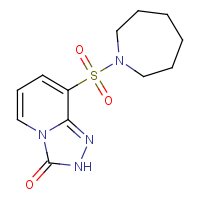 CAS: 1291486-98-0 | OR310774 | 8-(Azepan-1-ylsulfonyl)[1,2,4]triazolo[4,3-a]pyridin-3(2H)-one