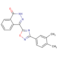 CAS: 1325306-36-2 | OR310775 | 4-[3-(3,4-Dimethylphenyl)-1,2,4-oxadiazol-5-yl]phthalazin-1(2H)-one
