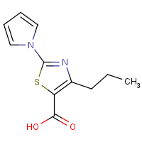 CAS: 1031672-01-1 | OR310780 | 4-Propyl-2-(1H-pyrrol-1-yl)-1,3-thiazole-5-carboxylic acid