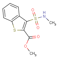 CAS:1325304-23-1 | OR310781 | Methyl 3-[(methylamino)sulfonyl]-1-benzothiophene-2-carboxylate