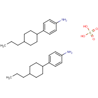 CAS:1980039-16-4 | OR310784 | Bis(4-(4-propylcyclohexyl)aniline); sulfuric acid