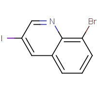 CAS: 917251-85-5 | OR310786 | 8-Bromo-3-iodo-quinoline