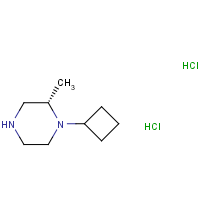 CAS: 1227610-42-5 | OR310796 | (2S)-1-Cyclobutyl-2-methylpiperazine dihydrochloride