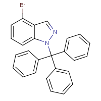 CAS: 1610377-06-4 | OR310801 | 4-Bromo-1-(triphenylmethyl)-1H-indazole