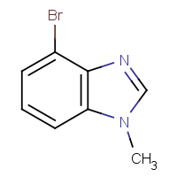 CAS: 1353679-63-6 | OR310803 | 4-Bromo-1-methyl-1H-1,3-benzodiazole