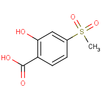 CAS:108153-42-0 | OR310805 | 2-Hydroxy-4-methanesulfonylbenzoic acid