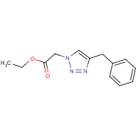 CAS: 1271724-77-6 | OR310810 | Ethyl 2-(4-benzyl-1H-1,2,3-triazol-1-yl)acetate