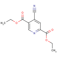 CAS: 97316-53-5 | OR310812 | 2,5-Diethyl 4-cyanopyridine-2,5-dicarboxylate