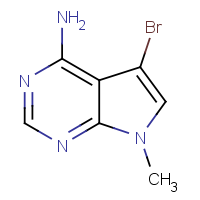 CAS: 1337532-51-0 | OR310814 | 5-Bromo-7-methyl-7H-pyrrolo[2,3-d]pyrimidin-4-amine