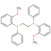 CAS: 55739-58-7 | OR310818 | (R,R)-(-)-1,2-Bis[(2-methoxyphenyl)(phenyl)phosphino]ethane