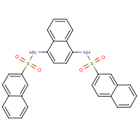 CAS:301315-40-2 | OR310826 | N,N'-1,4-Naphthalenediylbis-2-naphthalenesulfonamide