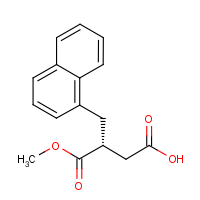 CAS: 119807-82-8 | OR310829 | (R)-2-(1-Naphthylmethyl)succinic acid-1-methyl ester
