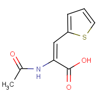 CAS: 68762-59-4 | OR310834 | 2-(Acetylamino)-3-(2-thienyl)-2-propenoic acid