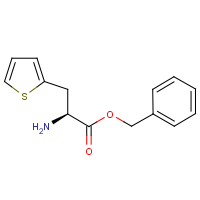 CAS: 755733-01-8 | OR310835 | Benzyl (2S)-2 amino-3-(thiophene-2-yl)propanoate