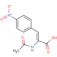 CAS: 70973-01-2 | OR310836 | 2-(Acetylamino)-3-(4-nitrophenyl)-2-propenoic acid