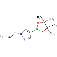 CAS: 1000801-78-4 | OR310846 | 1-(Prop-2-en-1-yl)-4-(tetramethyl-1,3,2-dioxaborolan-2-yl)-1H-pyrazole