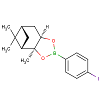 CAS:  | OR310848 | (1S,2S,6R,8S)-4-(4-Iodophenyl)-2,9,9-trimethyl-3,5-dioxa-4-boratricyclo[6.1.1.0?,6]decane