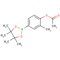 CAS:  | OR310850 | 2-Methyl-4-(tetramethyl-1,3,2-dioxaborolan-2-yl)phenyl acetate