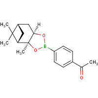 CAS: | OR310851 | 1-{4-[(1S,2S,6R,8S)-2,9,9-Trimethyl-3,5-dioxa-4-boratricyclo[6.1.1.0?,6]decan-4-yl]phenyl}ethan-1-on