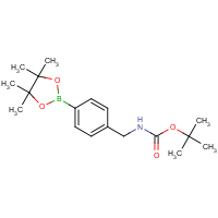 CAS: 330794-35-9 | OR310853 | tert-Butyl N-{[4-(tetramethyl-1,3,2-dioxaborolan-2-yl)phenyl]methyl}carbamate