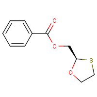 CAS:372112-46-4 | OR310859 | (2R)-1,3-Oxathiolan-2-ylmethyl benzoate