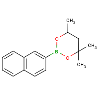 CAS:1260068-92-5 | OR310860 | 4,4,6-Trimethyl-2-(naphthalen-2-yl)-1,3,2-dioxaborinane