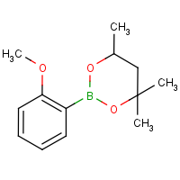 CAS: 934558-37-9 | OR310861 | 2-(2-Methoxyphenyl)-4,4,6-trimethyl-1,3,2-dioxaborinane