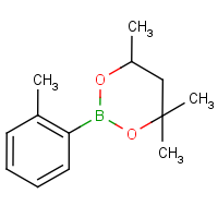 CAS: 1446443-35-1 | OR310862 | 4,4,6-Trimethyl-2-(2-methylphenyl)-1,3,2-dioxaborinane