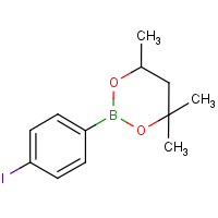 CAS:1279115-53-5 | OR310865 | 2-(4-Iodophenyl)-4,4,6-trimethyl-1,3,2-dioxaborinane