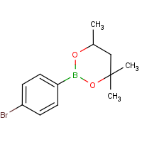 CAS: 1092060-78-0 | OR310866 | 2-(4-Bromophenyl)-4,4,6-trimethyl-1,3,2-dioxaborinane