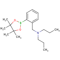 CAS:2030297-18-6 | OR310867 | Dipropyl({[2-(tetramethyl-1,3,2-dioxaborolan-2-yl)phenyl]methyl})amine